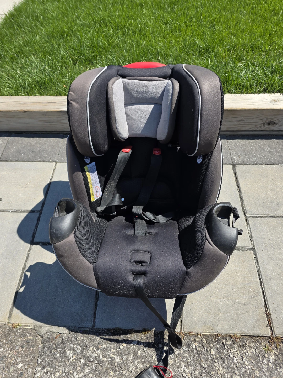 Evenflo Symphony All-in-One Car Seat Expires 2030