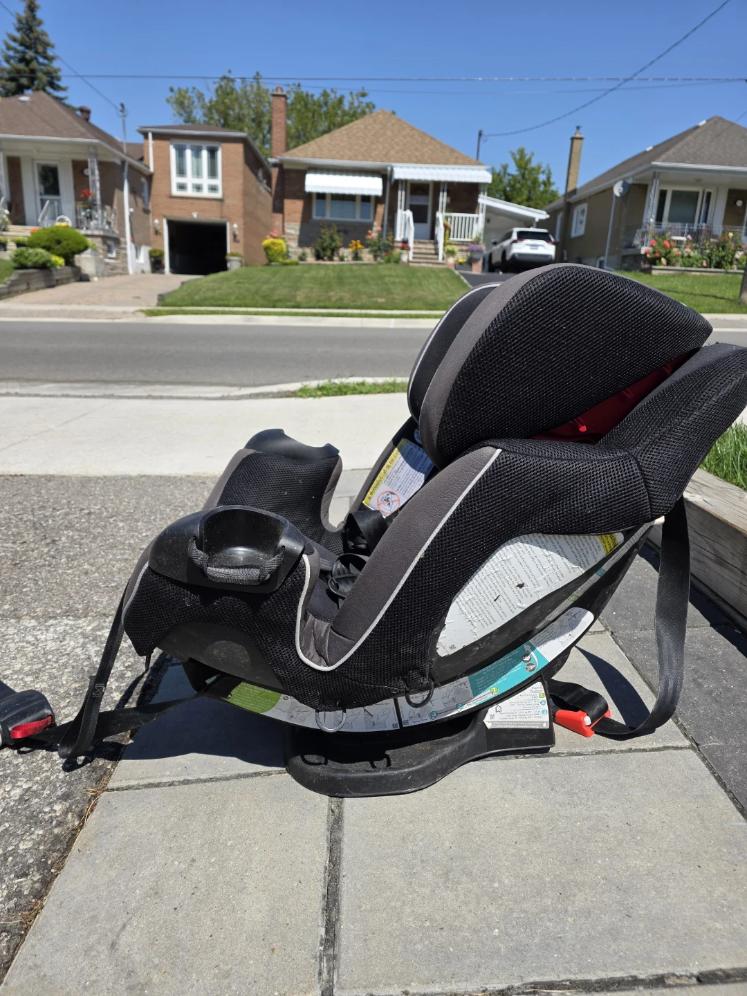 Evenflo Symphony All-in-One Car Seat Expires 2030 - photo 2