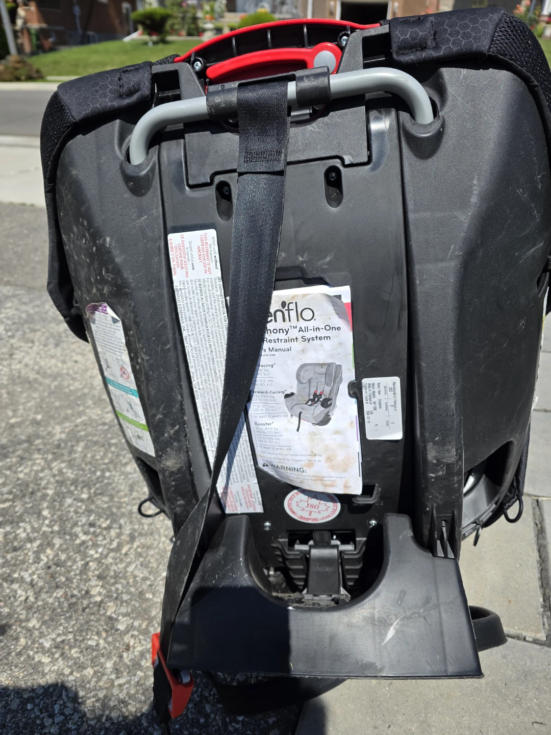Evenflo Symphony All-in-One Car Seat Expires 2030 - photo 4