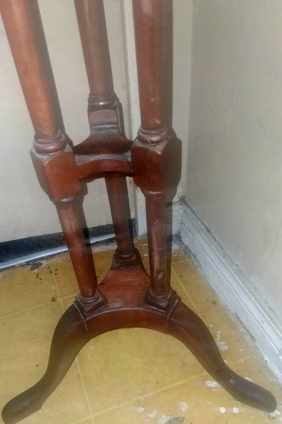Used Wooden Accent Table - photo 2