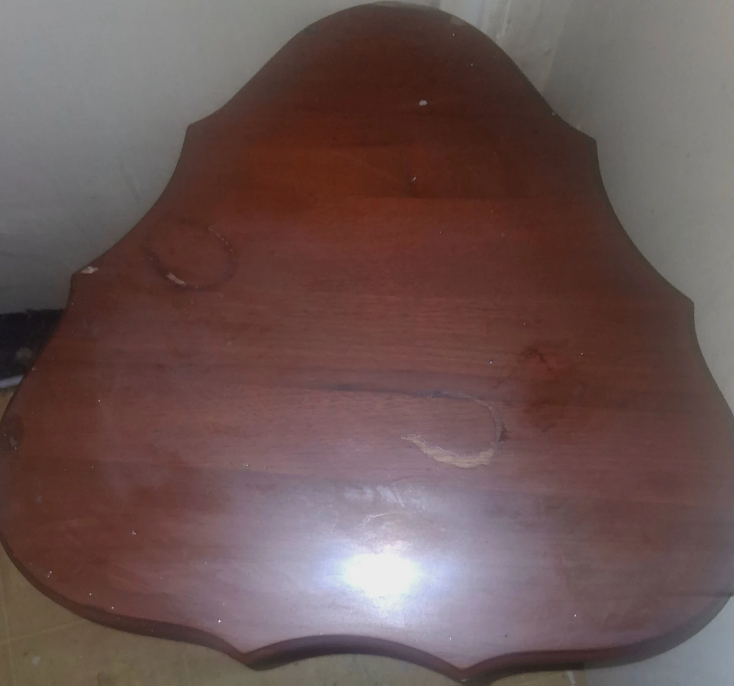 Used Wooden Accent Table