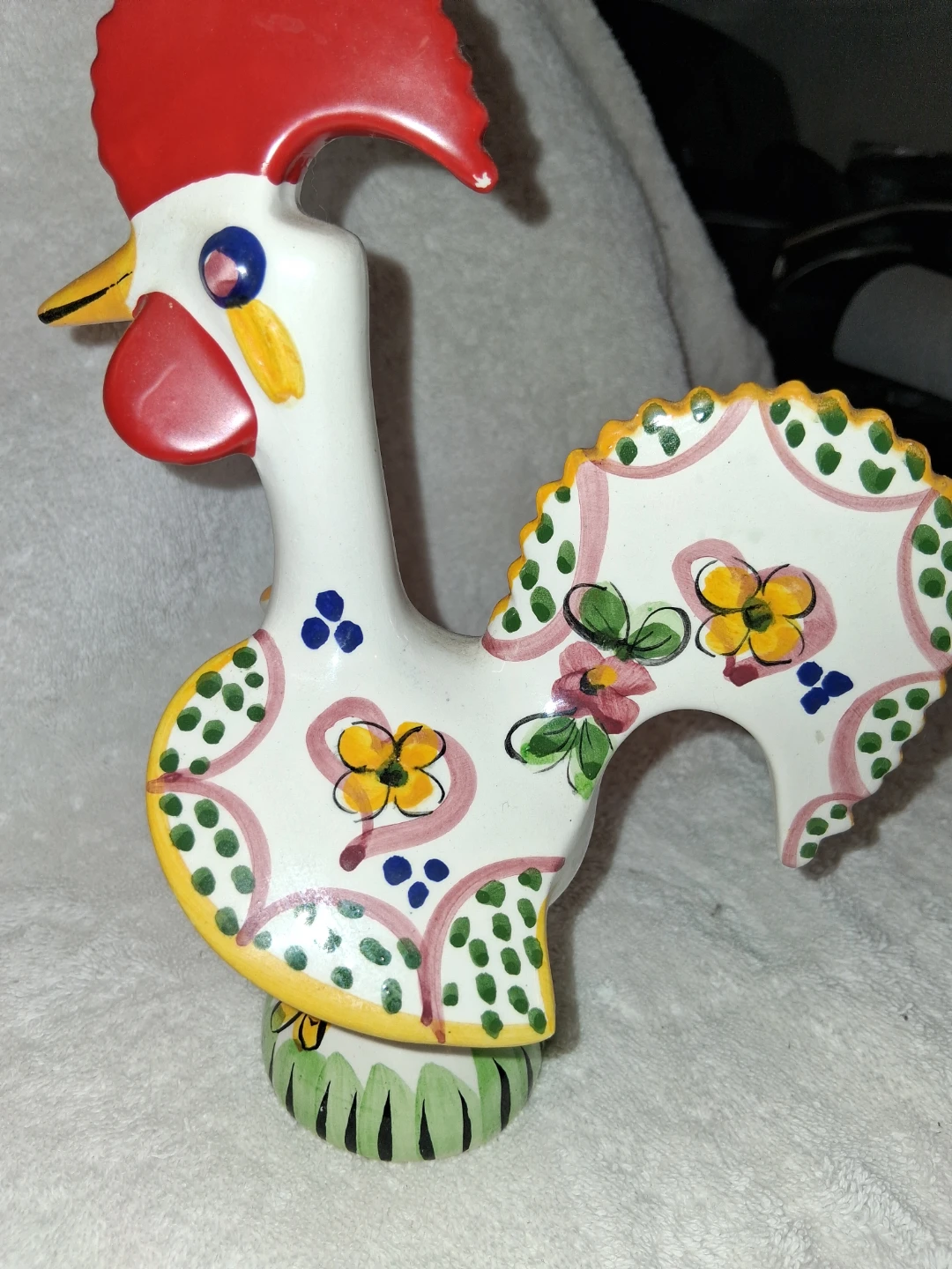 Decorative Ceramic Rooster - photo 2