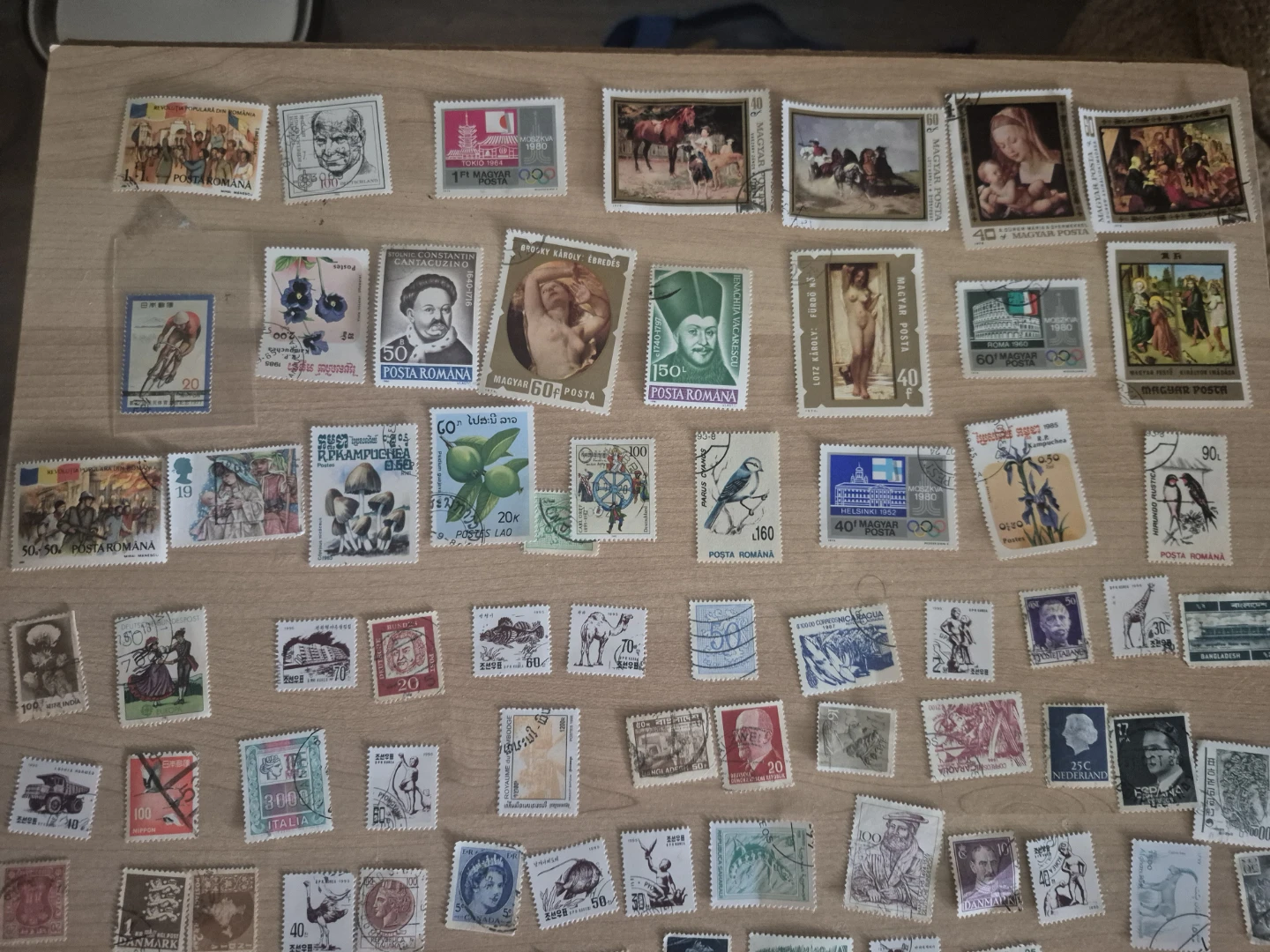 Collection of assorted postage stamps - photo 2