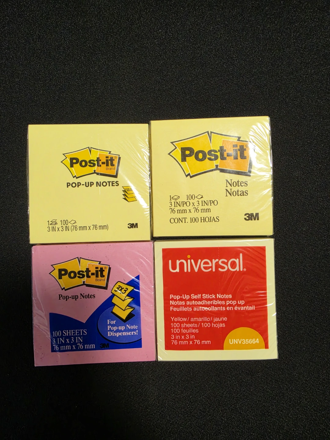 Post-It Sticky Notes