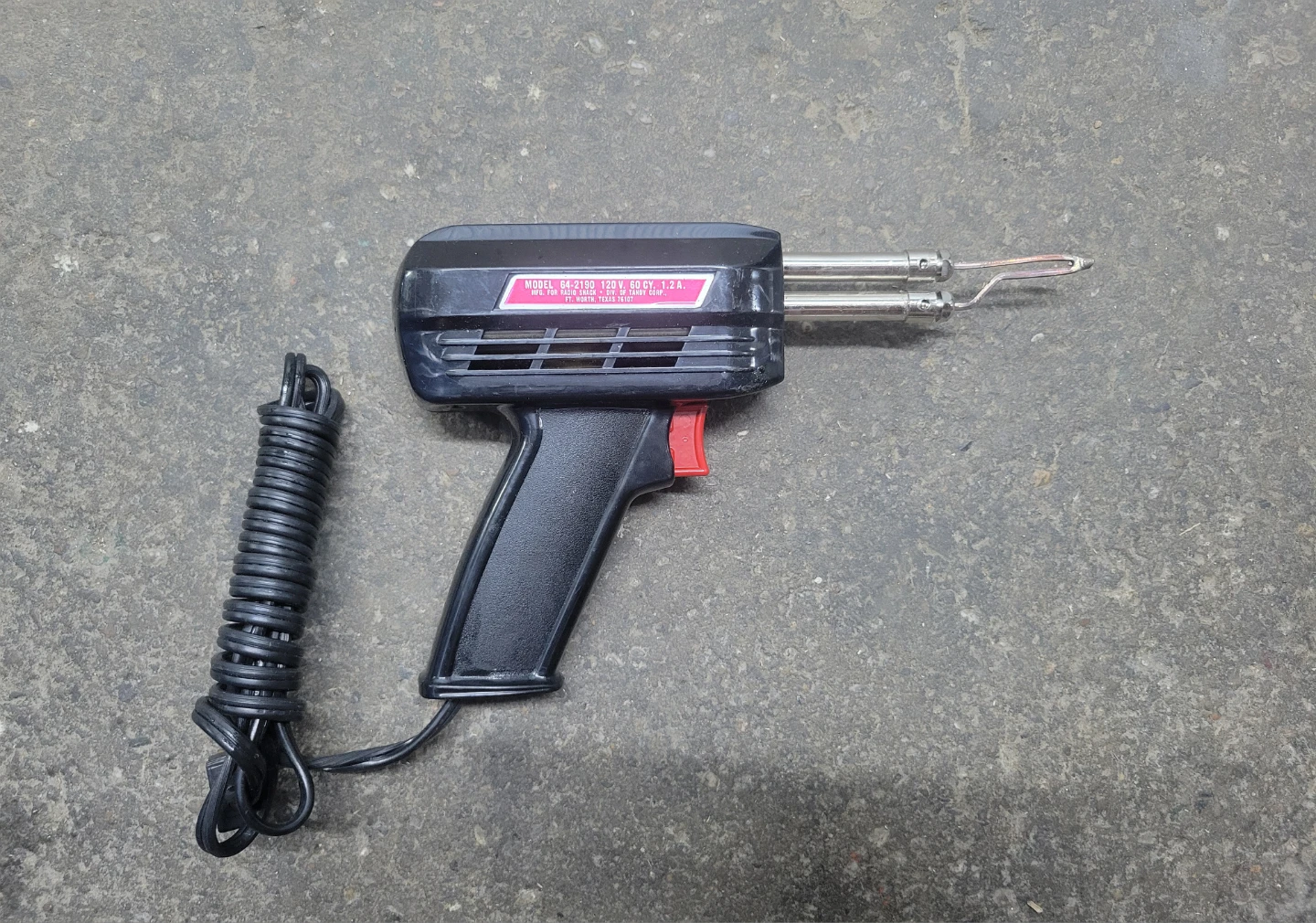 Archer 64-2190 Soldering Gun
