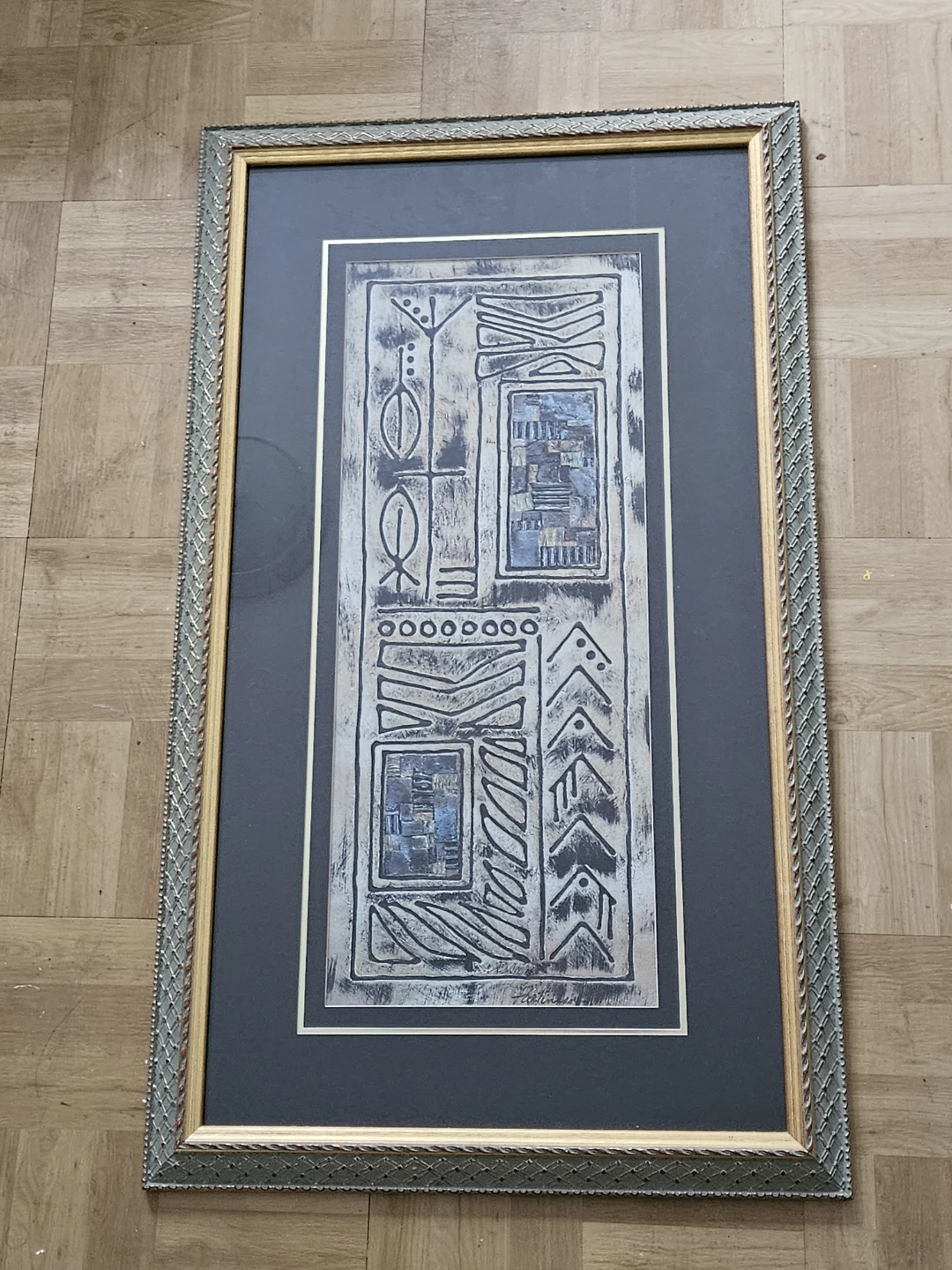 Framed Abstract Art Print