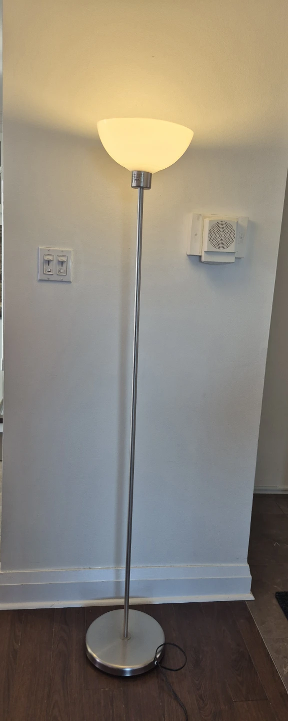Floor Lamp with dimmer switch - photo 2