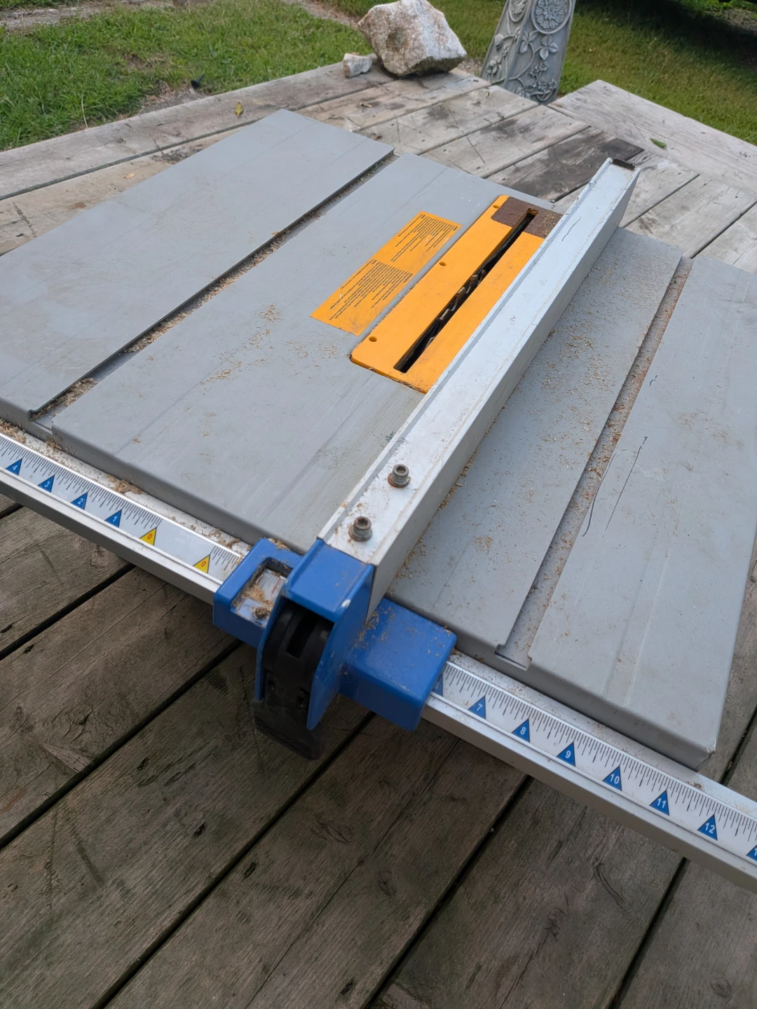 Mastercraft Table Saw - photo 4