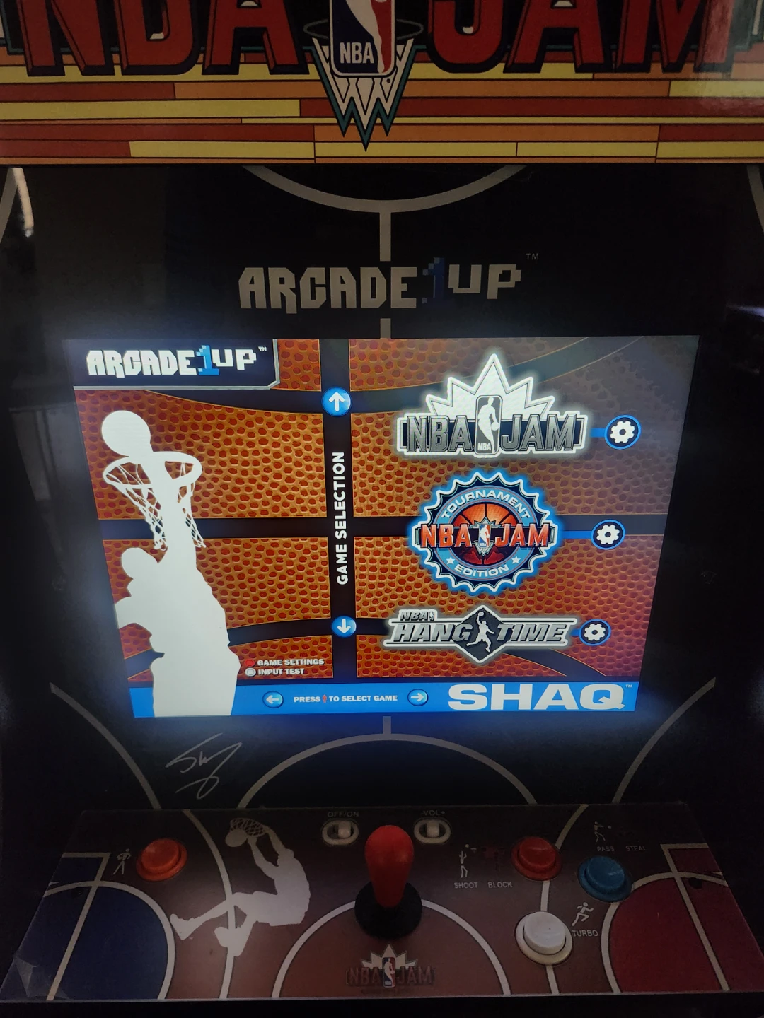 Arcade1Up NBA Jam Shaq Edition Arcade Machine - photo 4