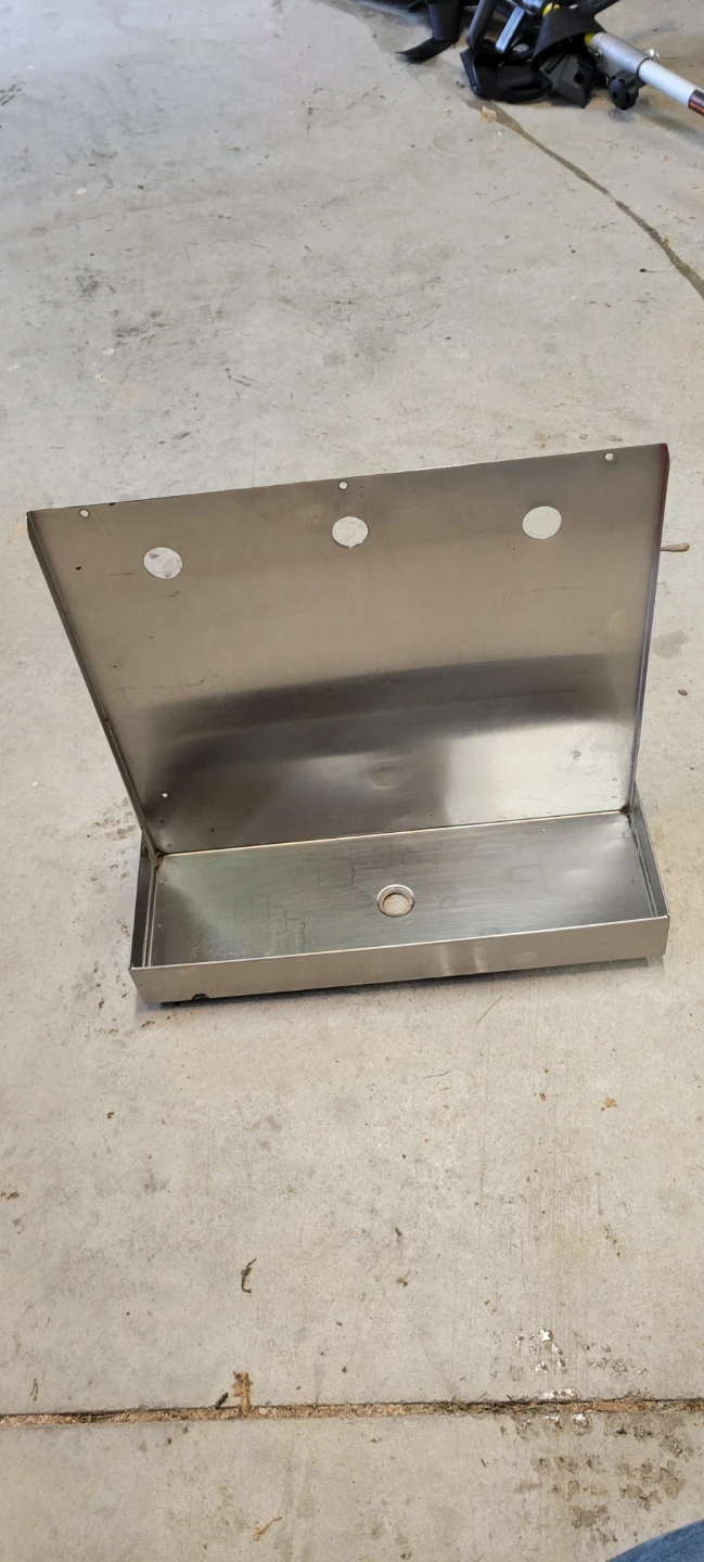 Stainless Steel Wall Mount Drip tray