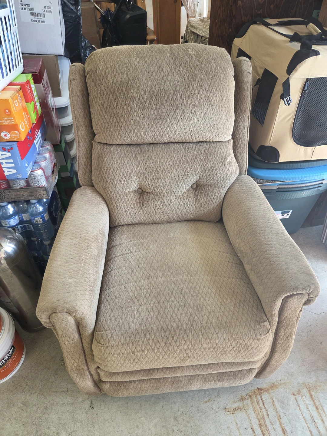 Reclining Chair - Manual