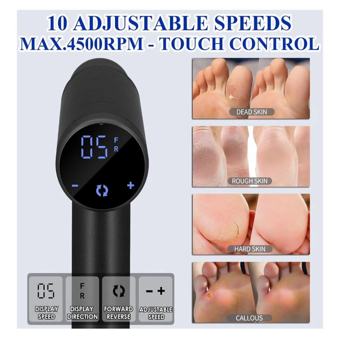 Electric Callus Remover - photo 3