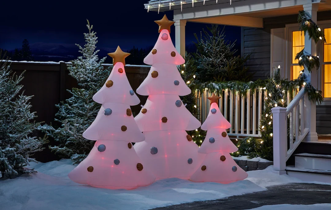 Noma 8' Voice and Colour Control Inflatable Tree Set - photo 3