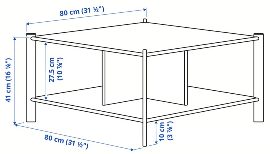 IKEA Coffee Table - photo 2