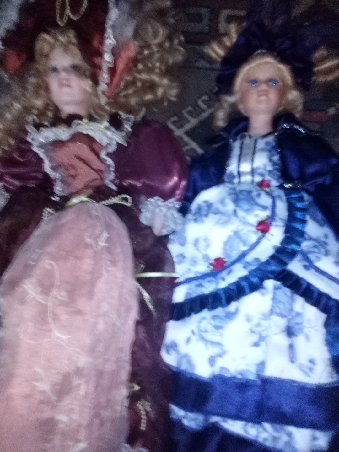 Porcelain doll colection