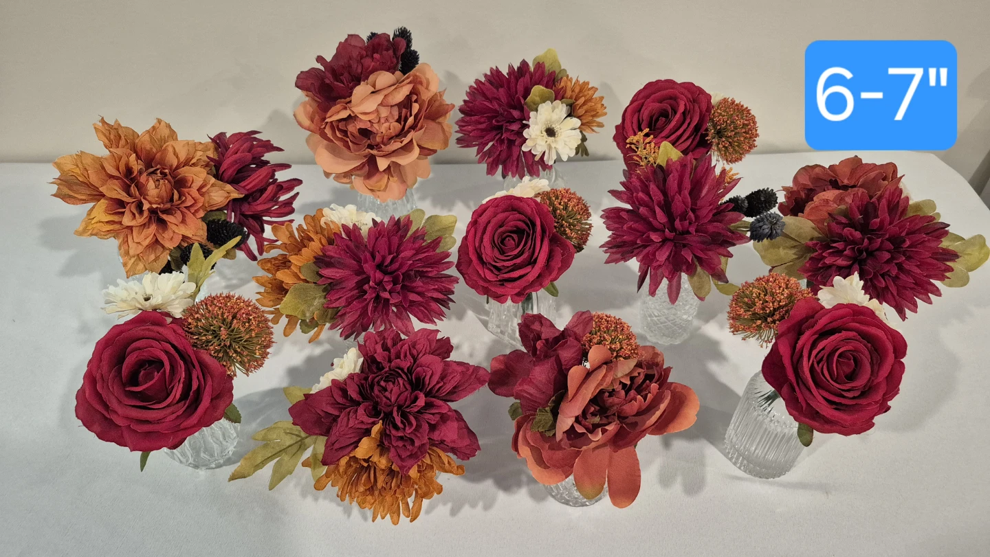 Fall Wedding Decor & Florals - photo 5