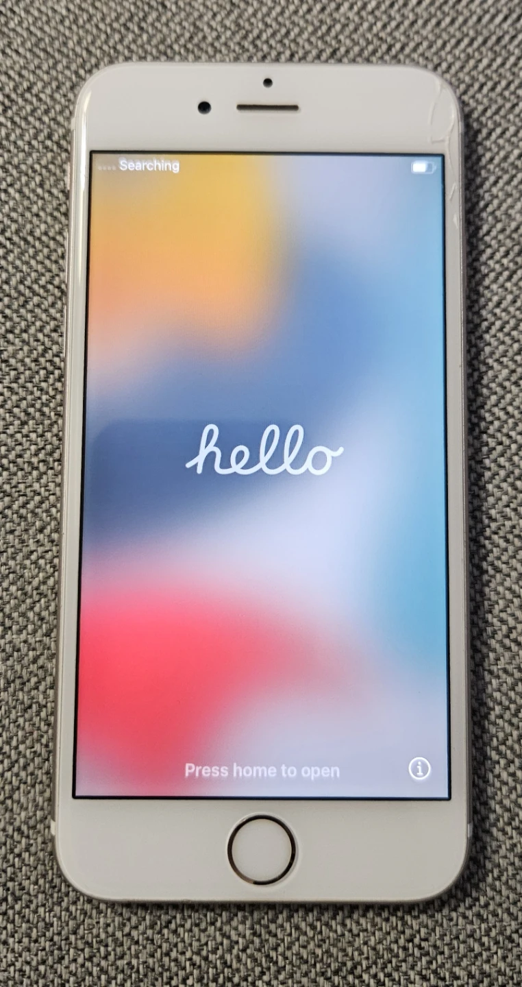 Apple iPhone 6s Silver - photo 3
