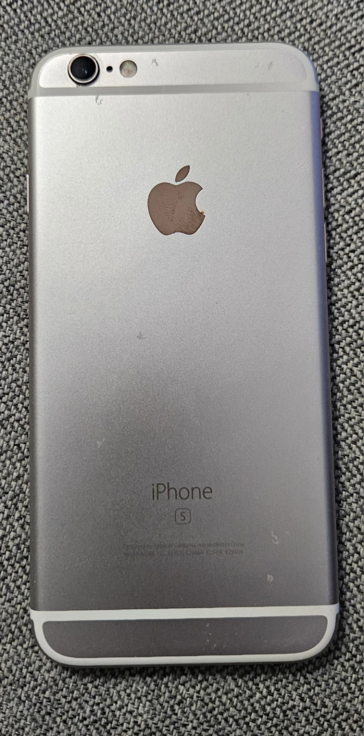 Apple iPhone 6s Silver - photo 4