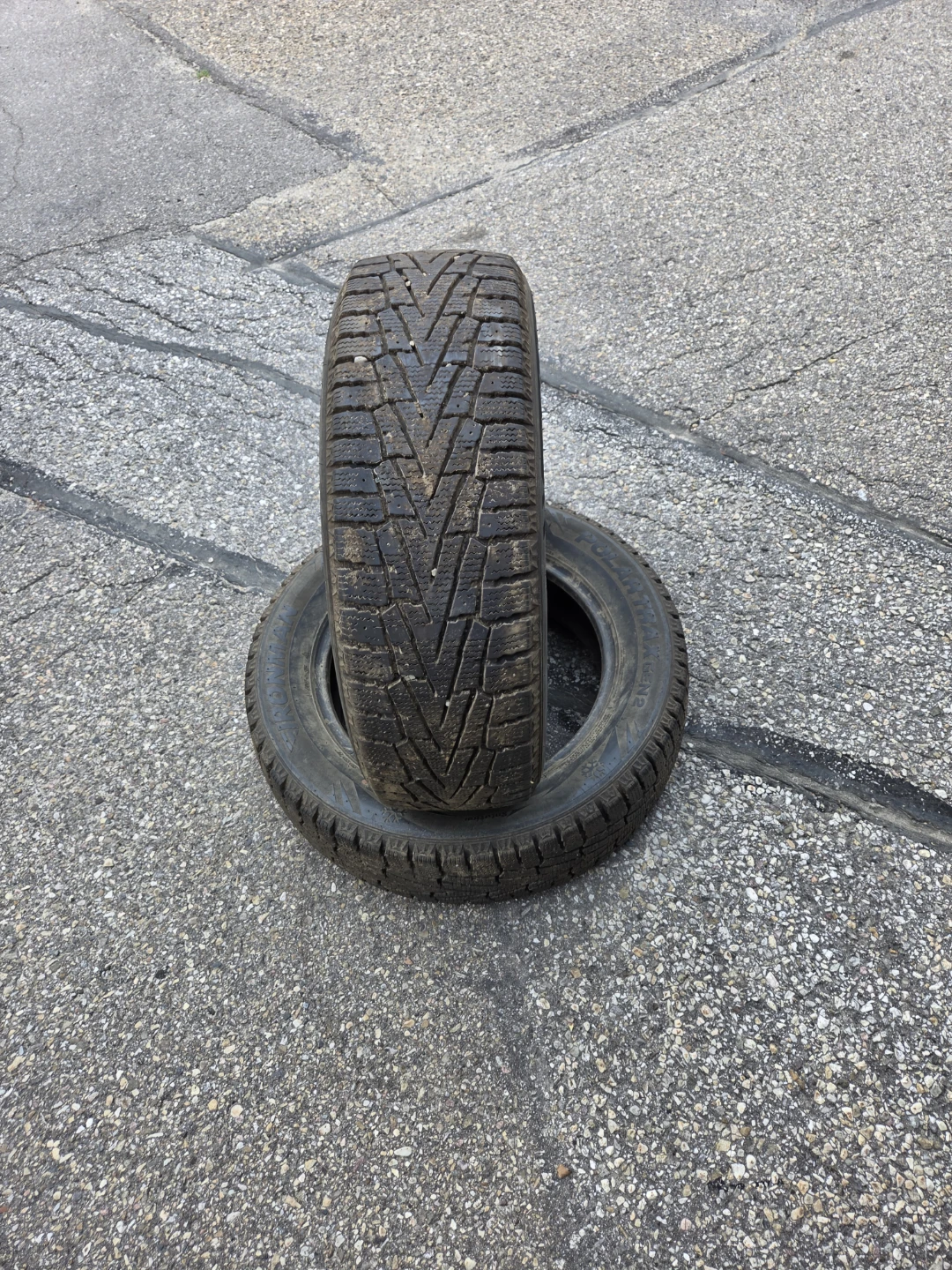 Ironman Polar Trax Gen 2 Tires - 225/60R17
