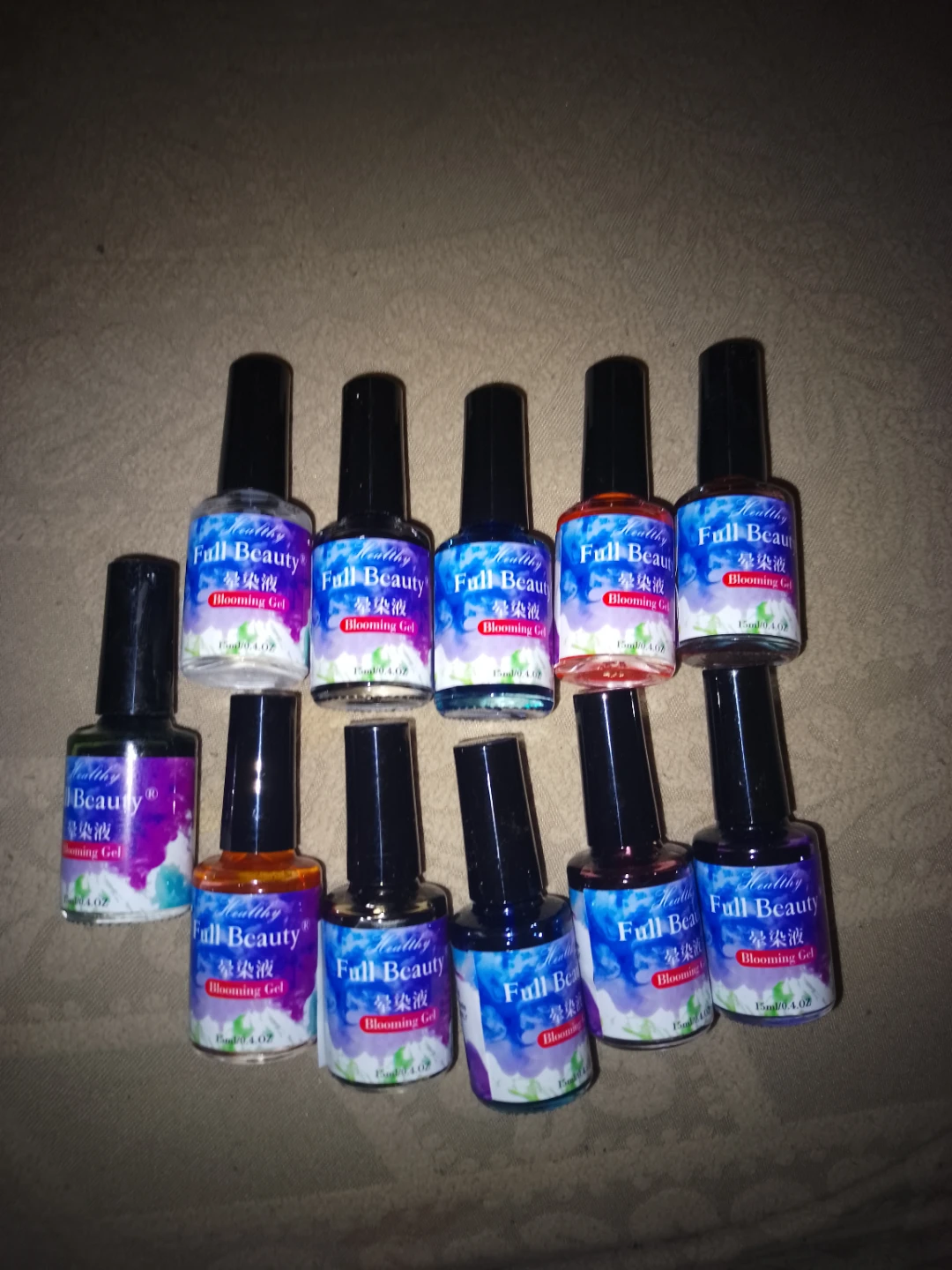 Full Beauty Blooming Gel Nail Polish Set