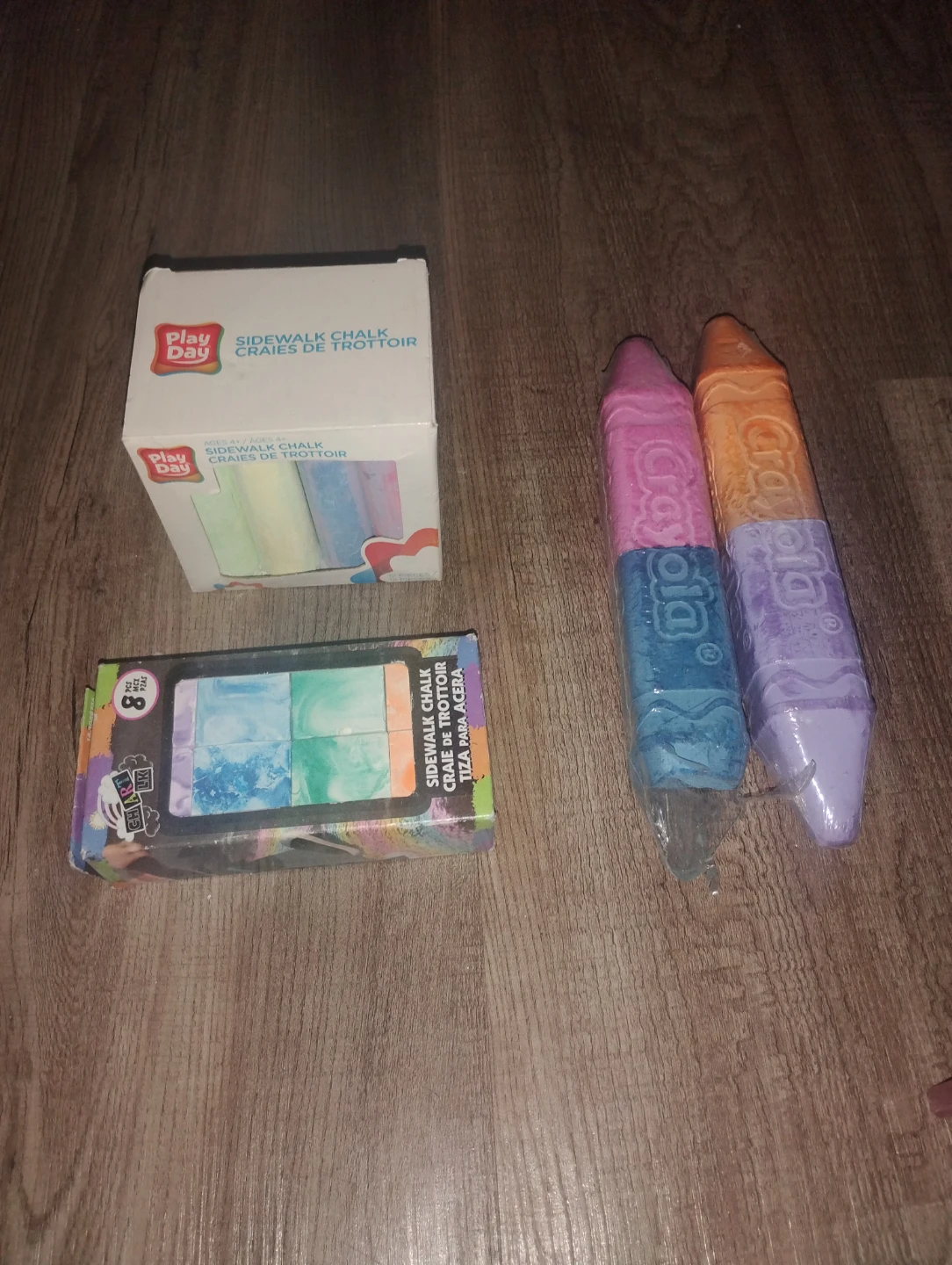 Sidewalk chalk