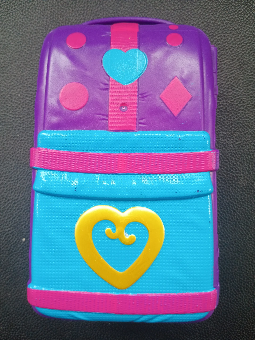 Polly Pocket Tropical Beach Playset with Dolls