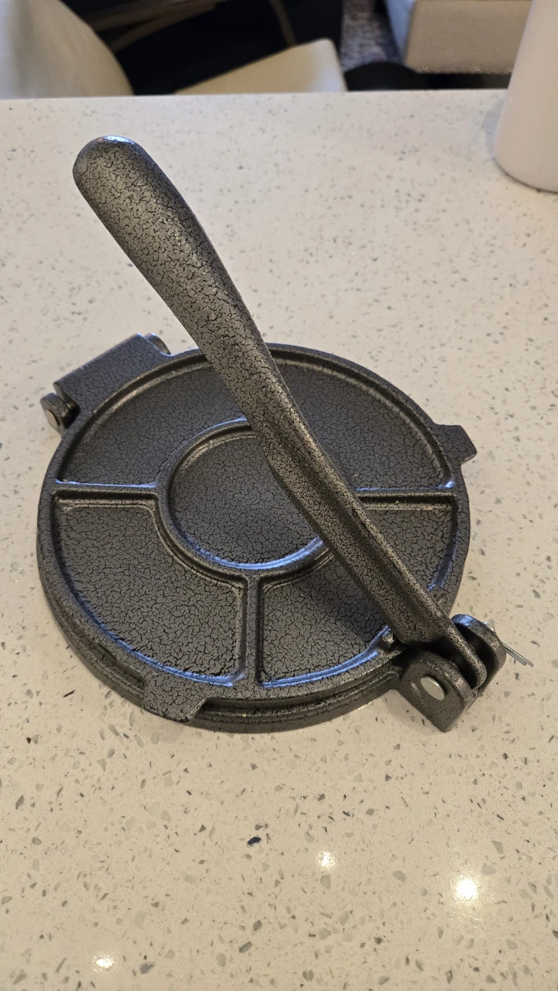 Cast Iron Tortilla Press