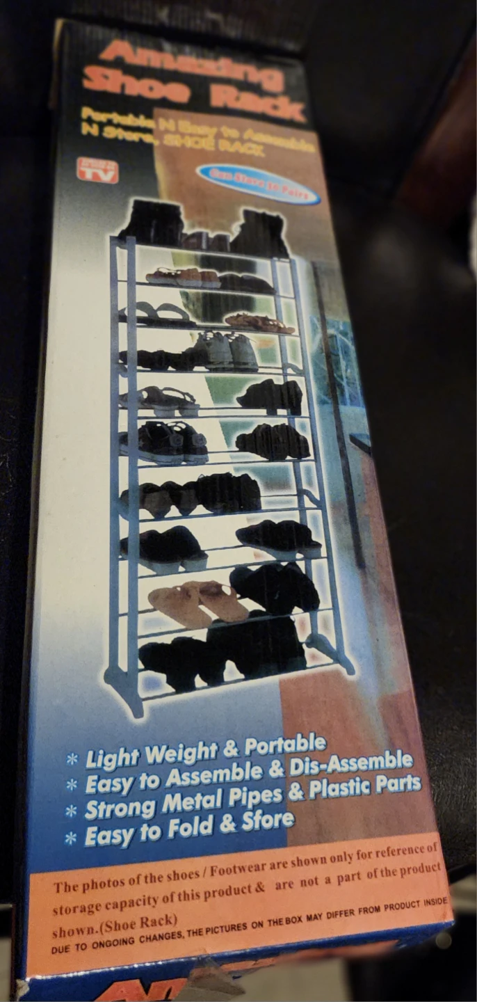 Amazing Shoe Rack - Portable & Easy to Assemble