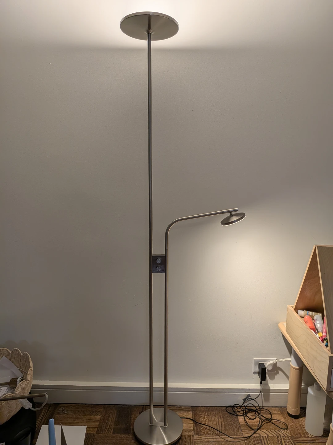 IKEA ISJAKT LED Floor/Reading Lamp