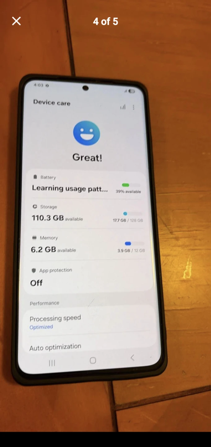 Samsung Galaxy S21 Ultra 5G 128GB - photo 3