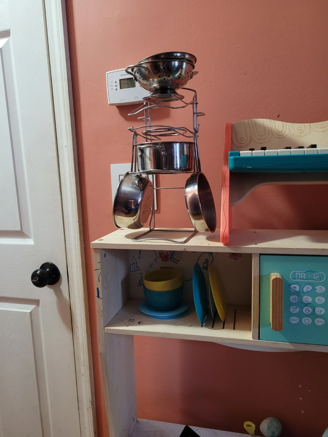 Wooden Play Kitchen with Accessories - photo 3