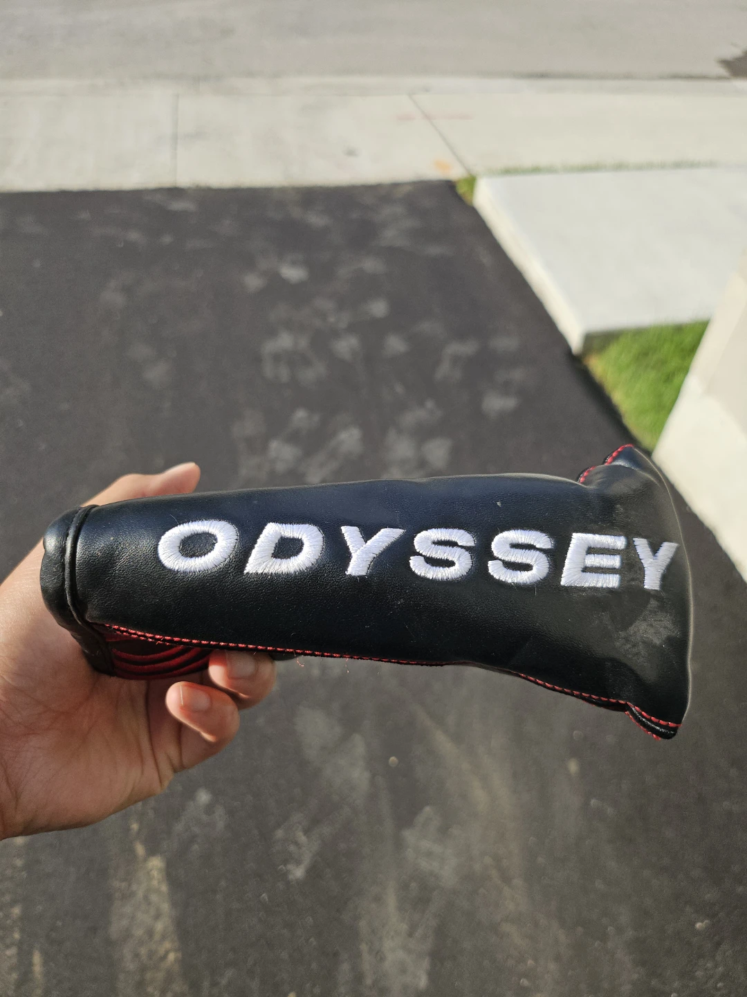 Odyssey White Hot Pro Putter Headcover - photo 2
