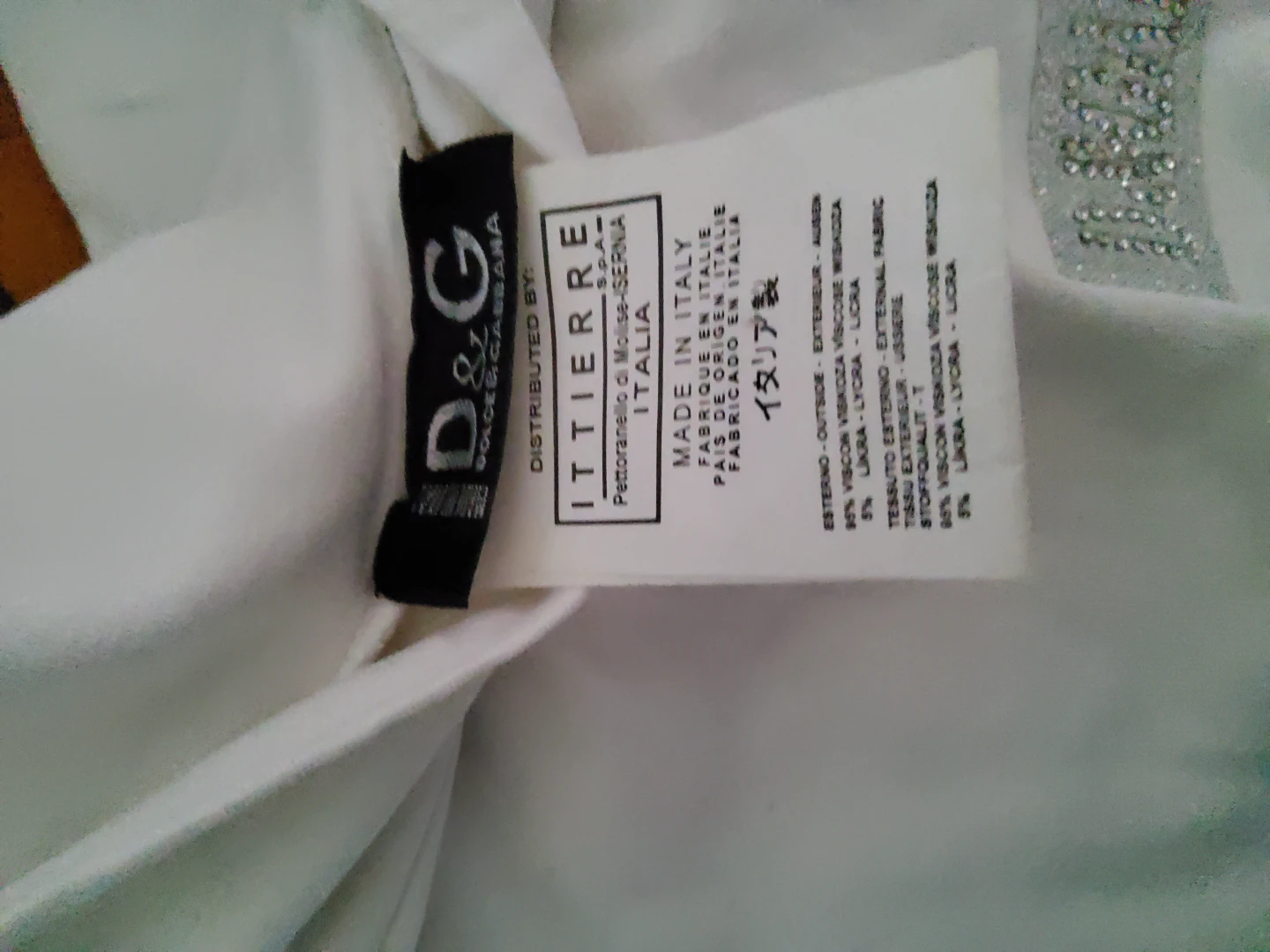 D&G white long sleeves - photo 3