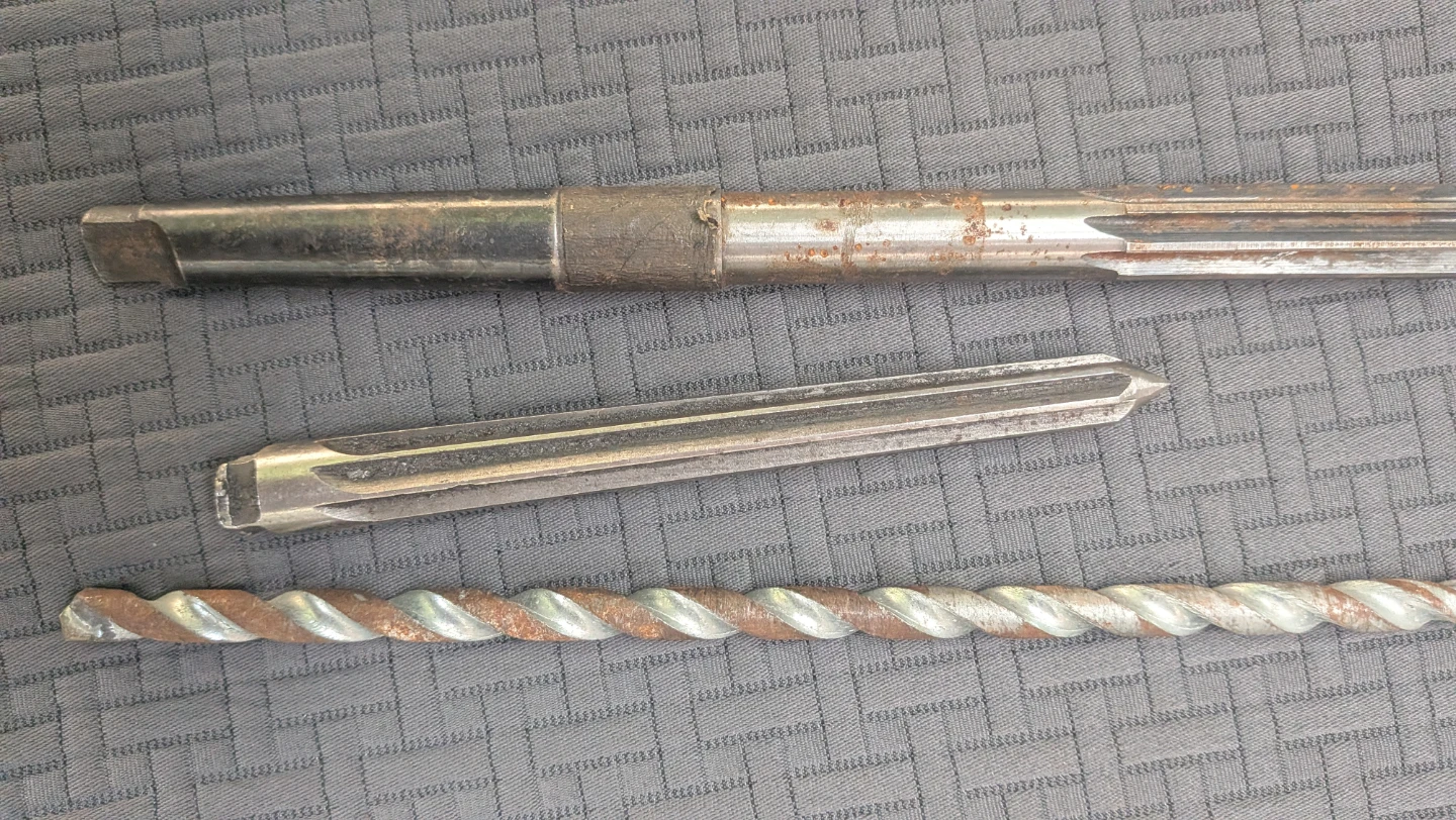 Assorted Drill Bits and Reamers all for $15 - photo 4