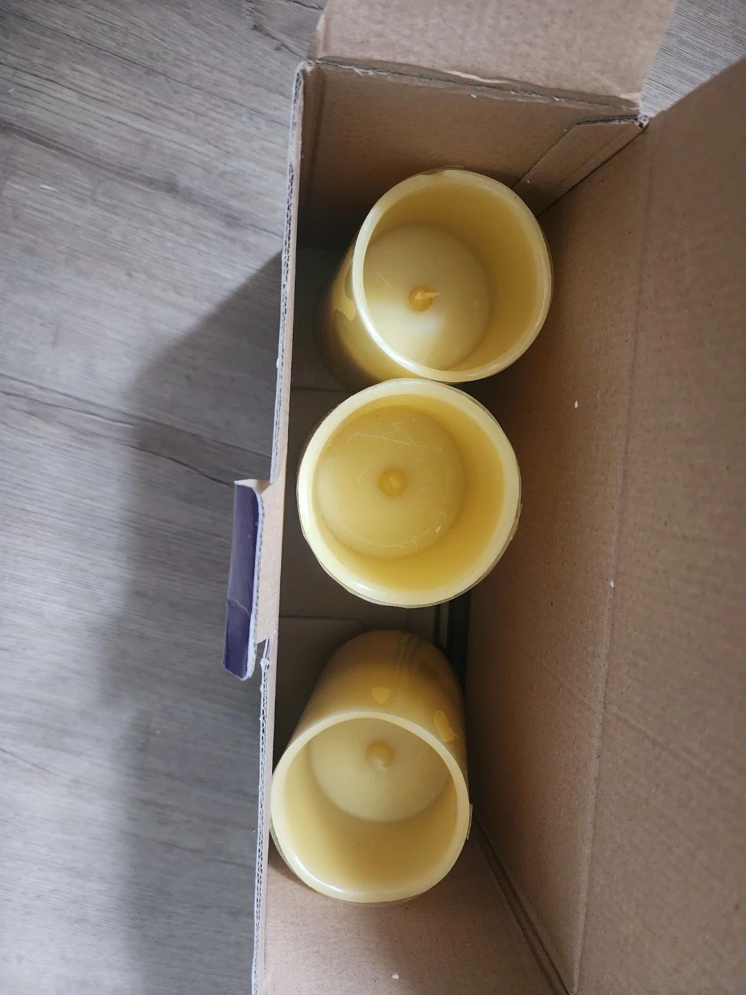 Luma Candles Flameless Real Wax Candles Set with Remote - photo 2