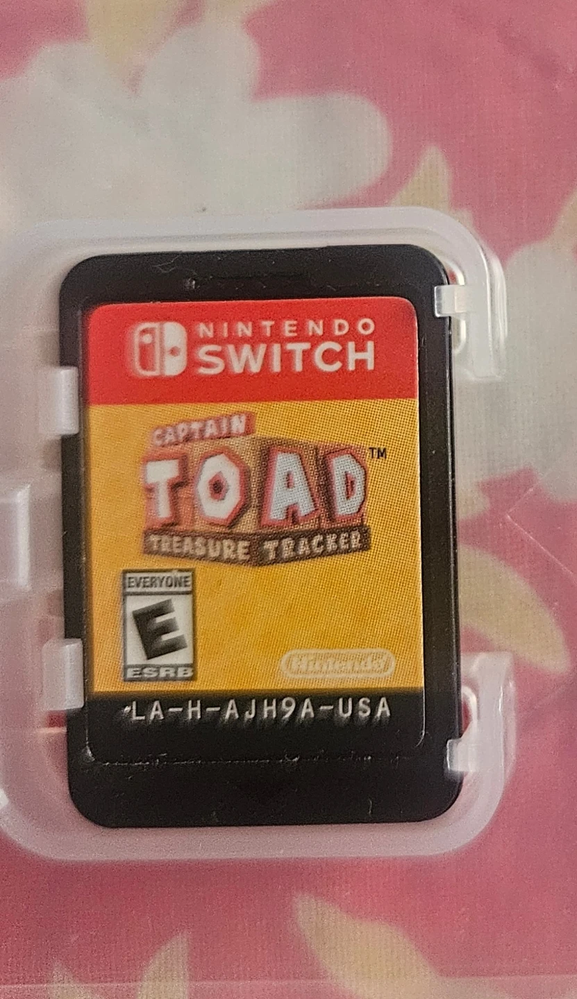 Nintendo Switch Captain Toad Game