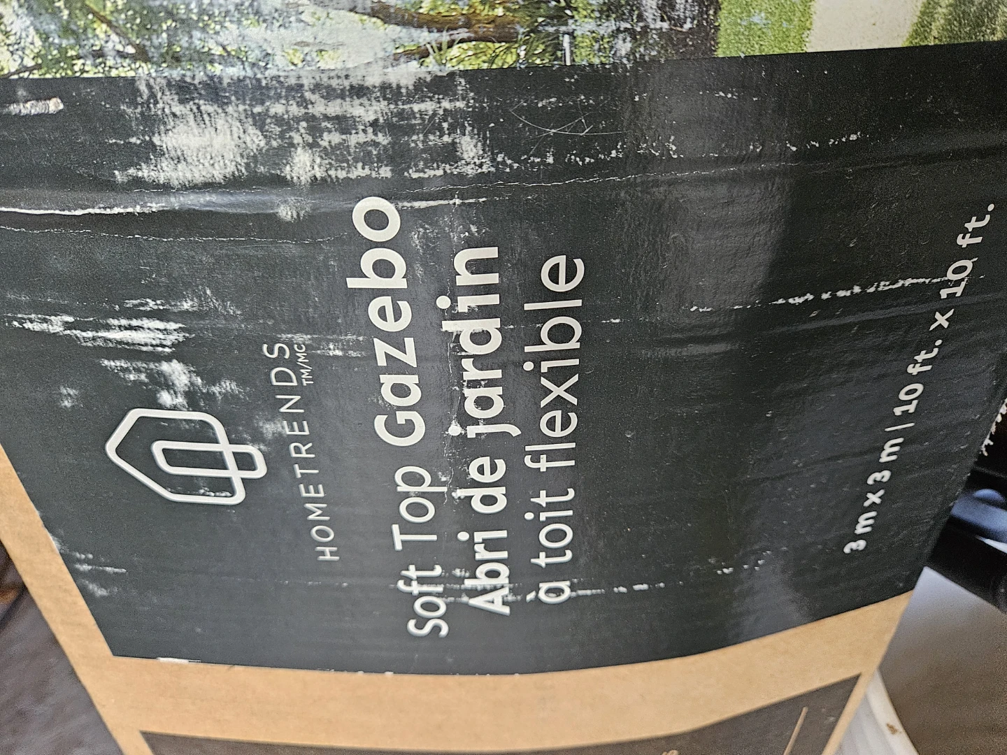 Hometrends Soft Top Gazebo 10 ft. x 10 ft. New- in box - photo 4