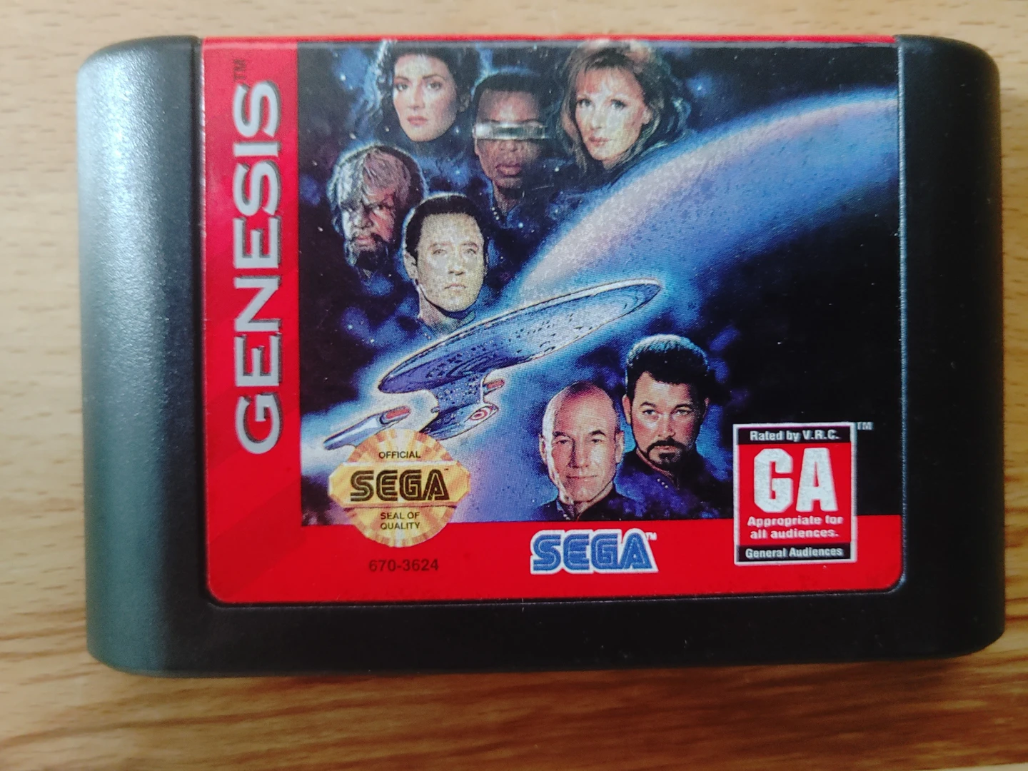 Sega Genesis Star Trek The Next Generation - photo 4