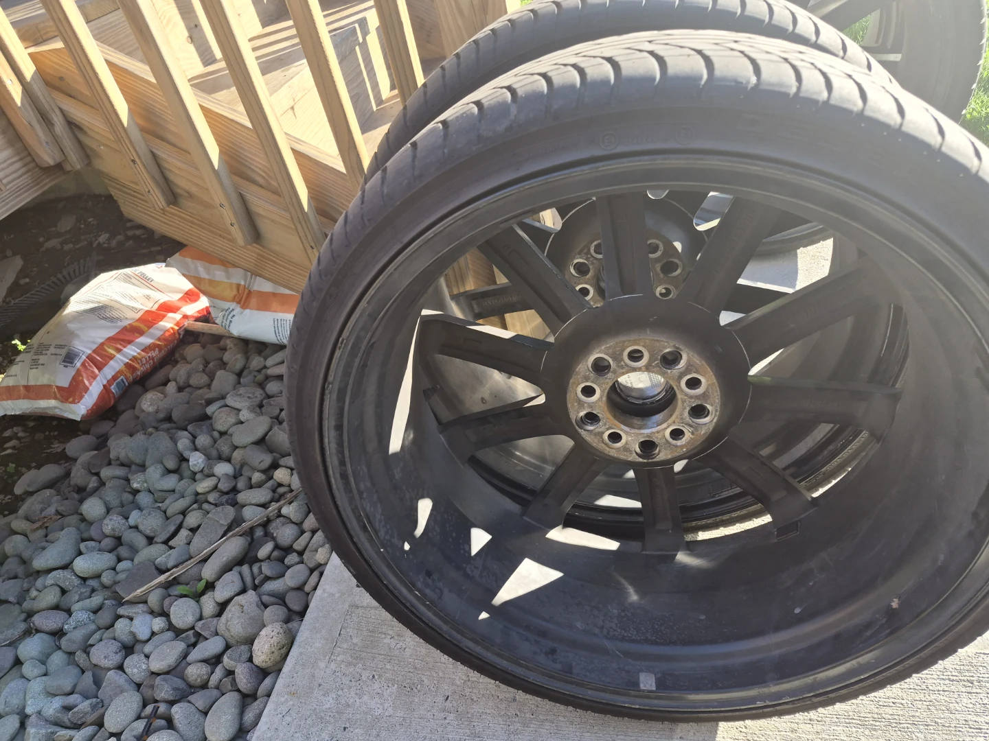 22 inch universal rims - photo 5