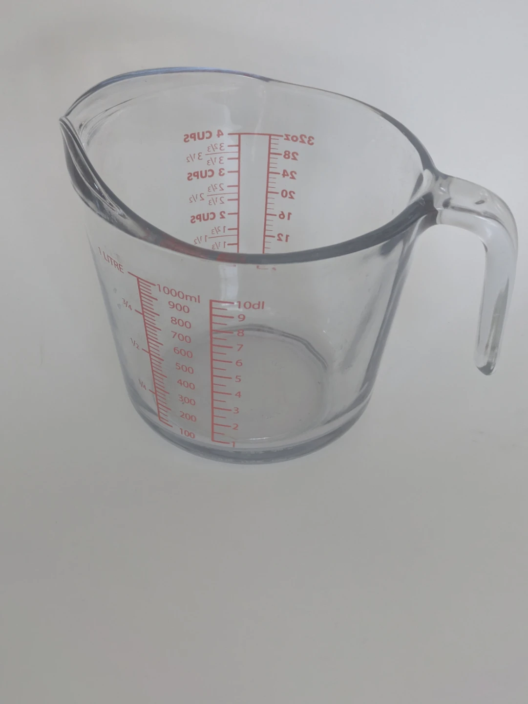 Glass Measuring Cup 1000ml