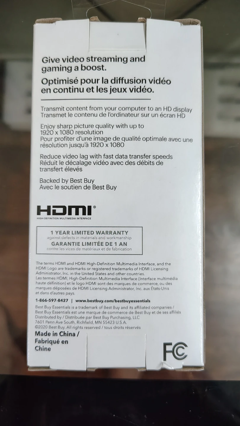 Best Buy Essentials DisplayPort to HDMI Adapter - photo 2