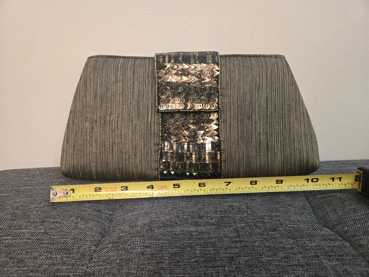 Embellished Clutch Bag