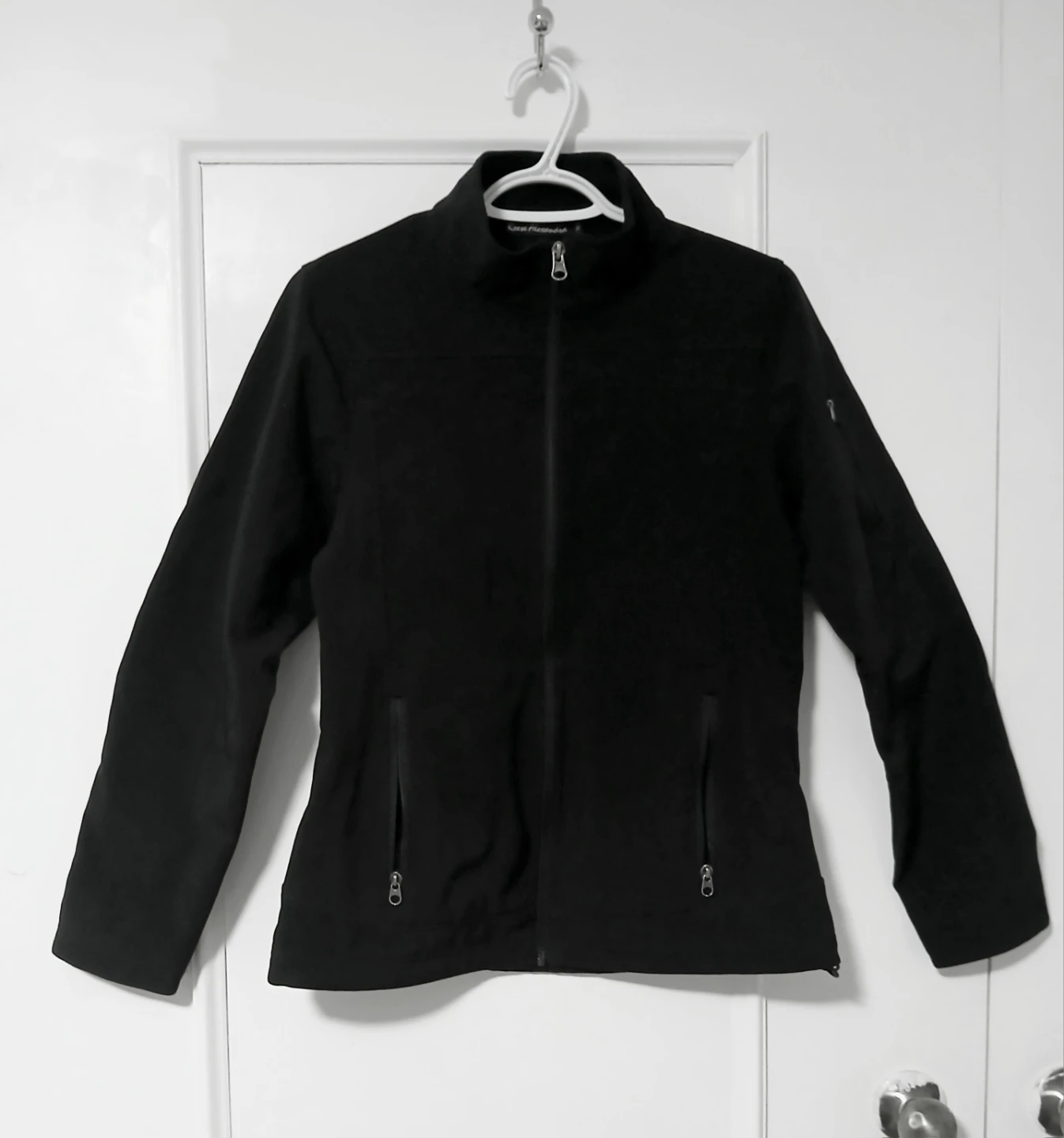Women Medium Reese Alexandra Black Jacket