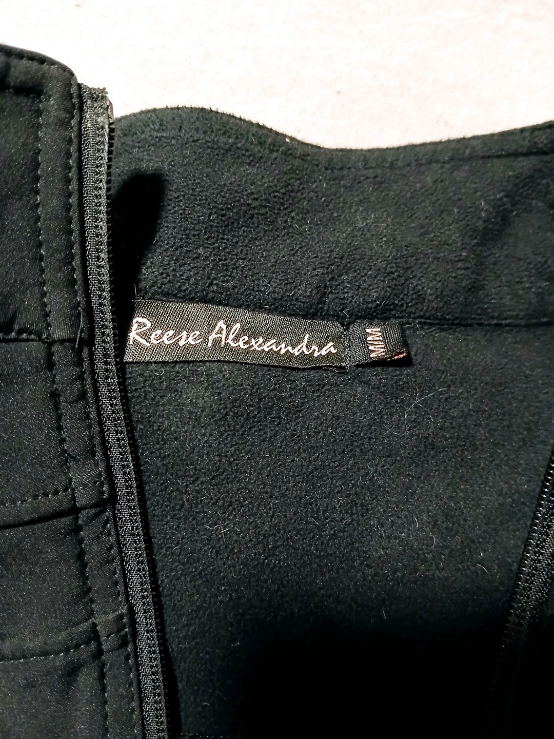 Women Medium Reese Alexandra Black Jacket - photo 2