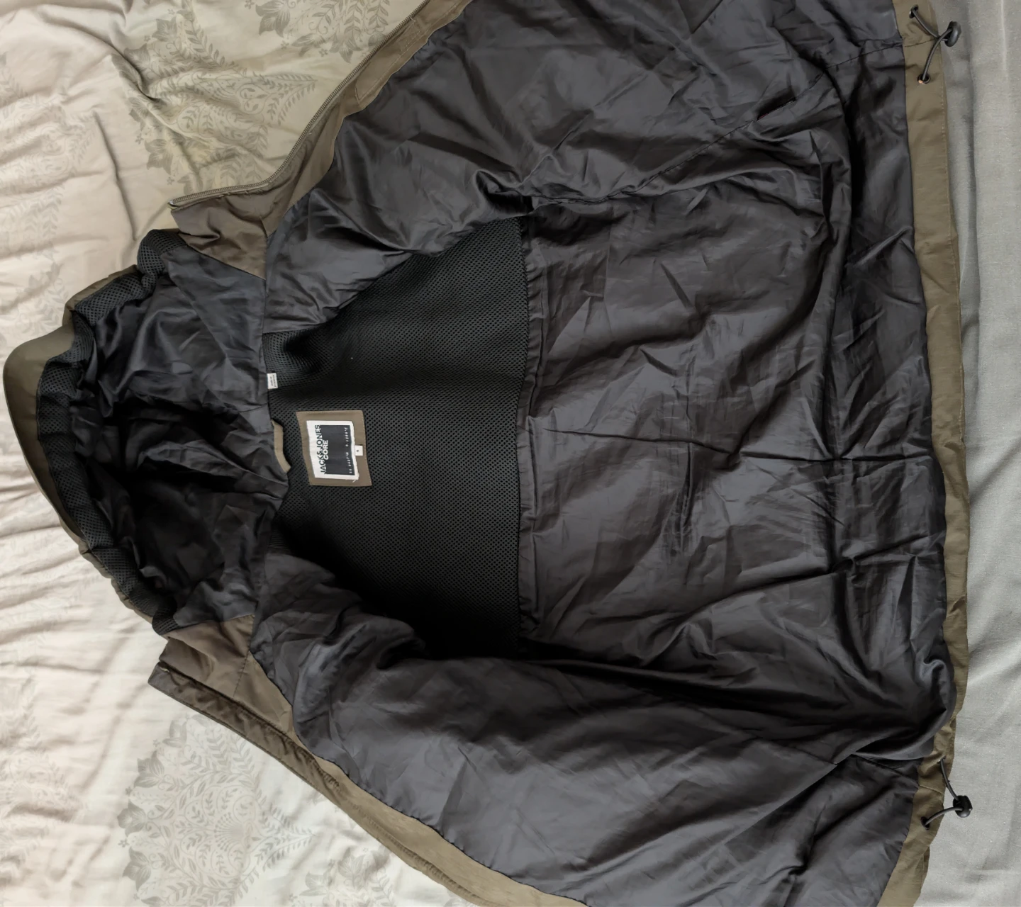 JACK & JONES Men Green Puffer Jacket - photo 5