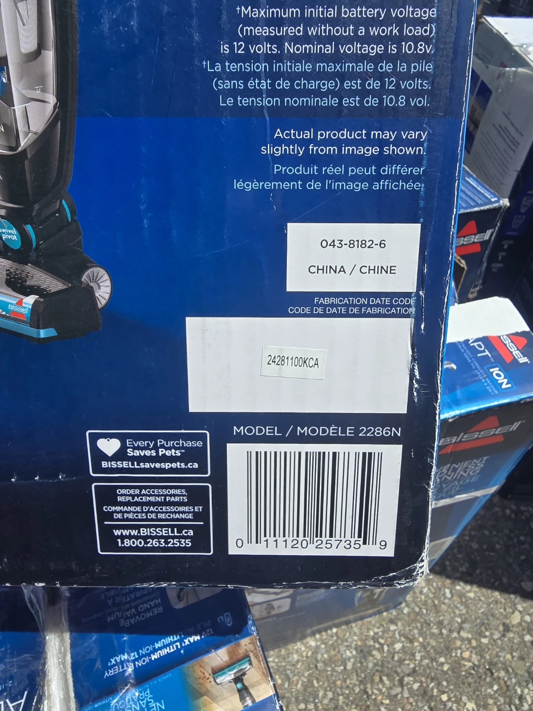 Bissell Adapt Ion 2-in-1 Cordless Vacuum - photo 2