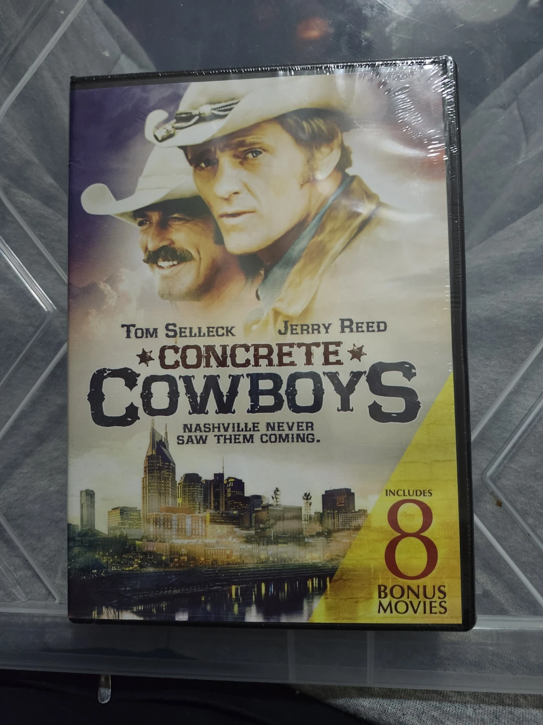 Concrete Cowboys DVD with 8 Bonus Movies