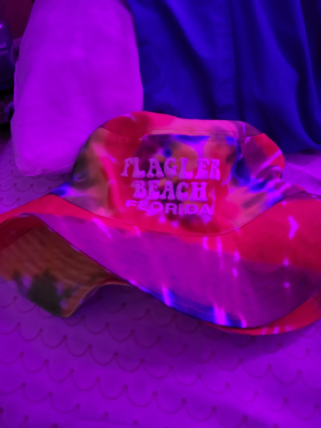 Two bucket hats for women and men