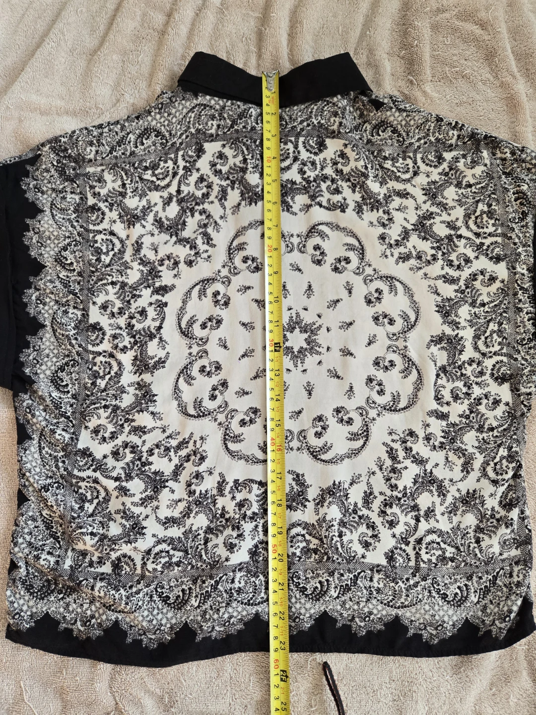 H&M Viscose Blouse Size Medium - photo 2