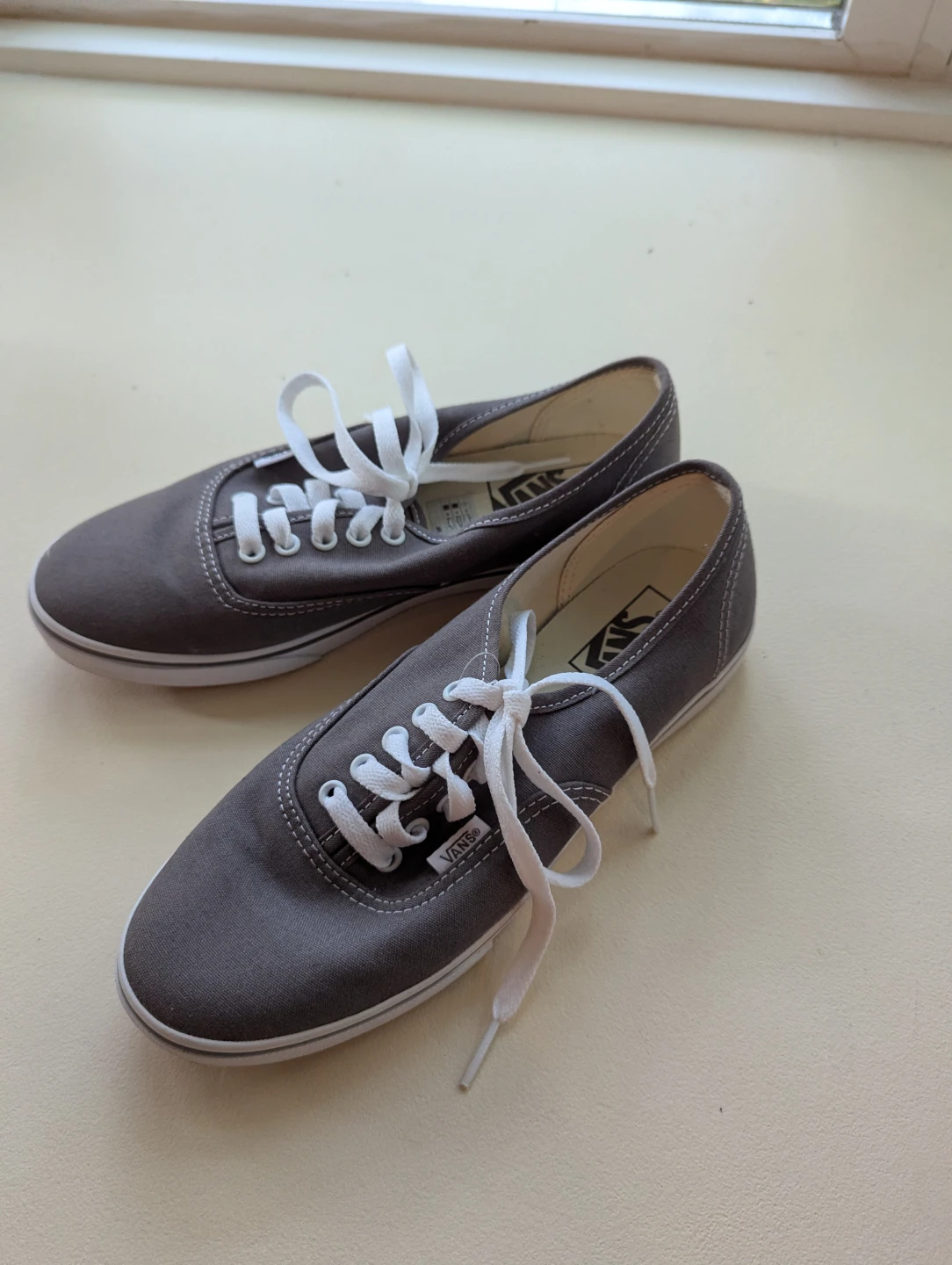 Vans Authentic Low Top Sneakers - Grey - photo 3